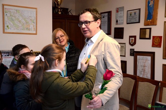 Dariusz Łukaszewski, wójt Kadzidła odznaczony Orderem Uśmiechu [19.02.2018] - zdjęcie #4 - eOstroleka.pl