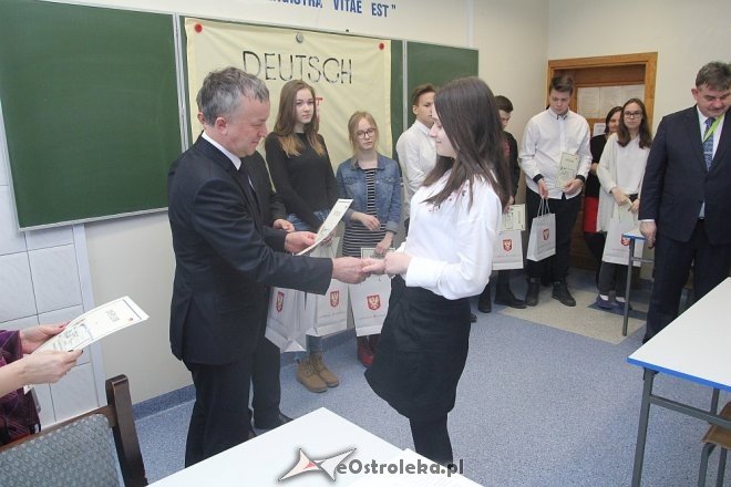 III edycja konkursu „Deutsch ist toll” w ZS nr 5 w Ostrołęce [21.02.2018] - zdjęcie #25 - eOstroleka.pl