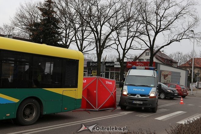 Śmiertelny wypadek przy dworcu PKS [22.02.2018] - zdjęcie #3 - eOstroleka.pl