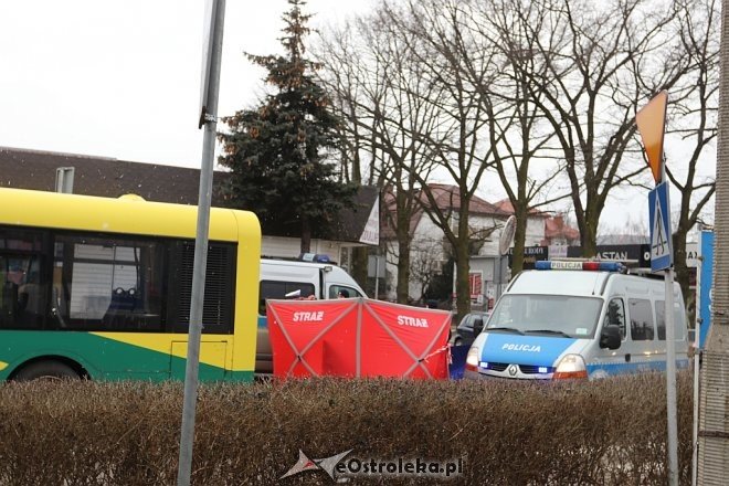 Śmiertelny wypadek przy dworcu PKS [22.02.2018] - zdjęcie #4 - eOstroleka.pl