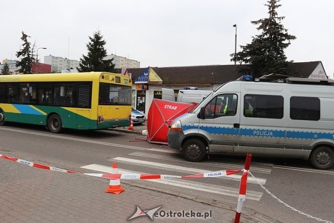 Śmiertelny wypadek przy dworcu PKS [22.02.2018] - zdjęcie #5 - eOstroleka.pl