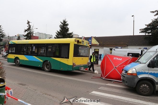 Śmiertelny wypadek przy dworcu PKS [22.02.2018] - zdjęcie #7 - eOstroleka.pl