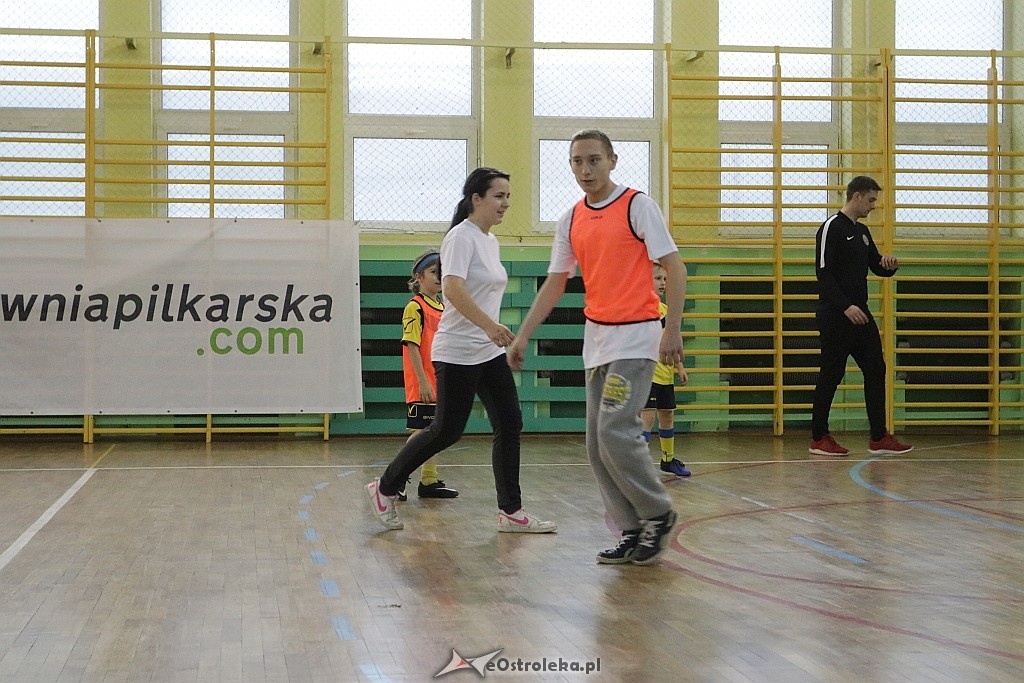 Trening przed turniejem charytatywnym [23.02.2018] - zdjęcie #10 - eOstroleka.pl