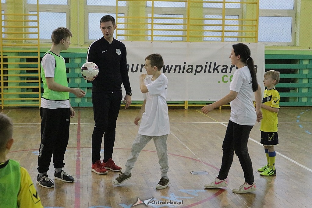 Trening przed turniejem charytatywnym [23.02.2018] - zdjęcie #23 - eOstroleka.pl