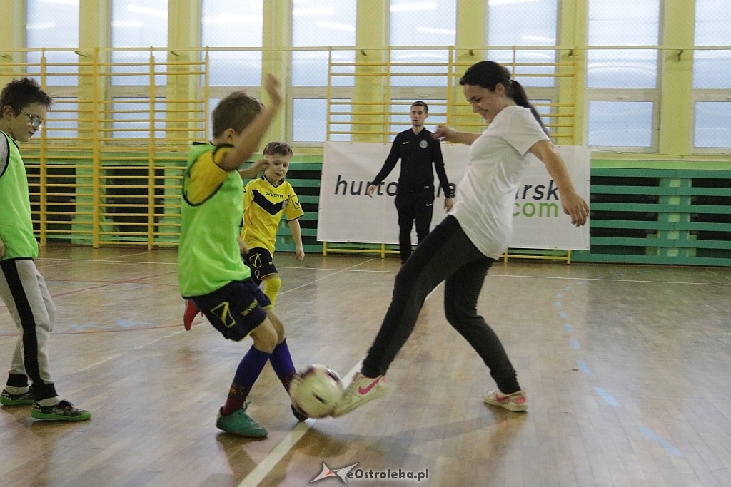 Trening przed turniejem charytatywnym [23.02.2018] - zdjęcie #32 - eOstroleka.pl