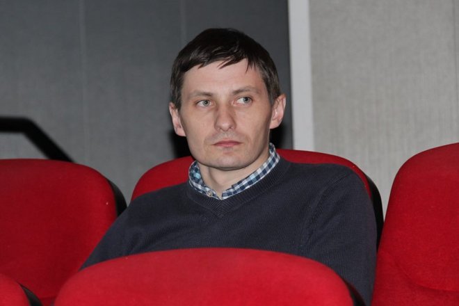 Projekcja filmu „Wyklęty” i spotkanie z aktorem oraz producentem Marcinem Kwaśnym [27.02.2018] - zdjęcie #3 - eOstroleka.pl