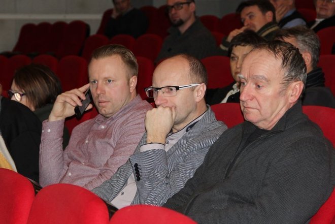 Projekcja filmu „Wyklęty” i spotkanie z aktorem oraz producentem Marcinem Kwaśnym [27.02.2018] - zdjęcie #12 - eOstroleka.pl