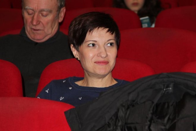Projekcja filmu „Wyklęty” i spotkanie z aktorem oraz producentem Marcinem Kwaśnym [27.02.2018] - zdjęcie #23 - eOstroleka.pl