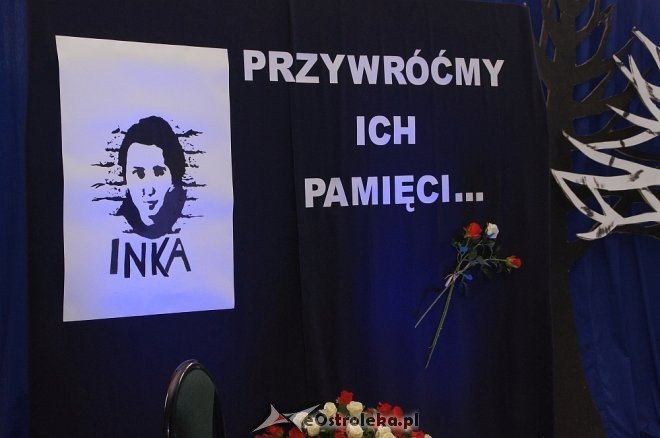 Akademia ku czci Danuty Siedzikówny „Inki” w ZSZ nr 3 [01.03.2018] - zdjęcie #9 - eOstroleka.pl