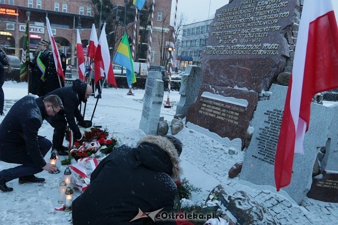 Narodowy Dzień Pamięci Żołnierzy Wyklętych [01.03.2018] - zdjęcie #34 - eOstroleka.pl