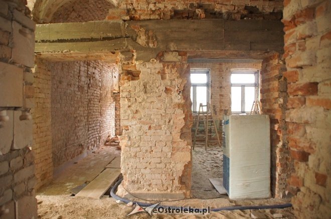 Raport z placu budowy Muzeum Żołnierzy Wyklętych [06.03.2018] - zdjęcie #38 - eOstroleka.pl