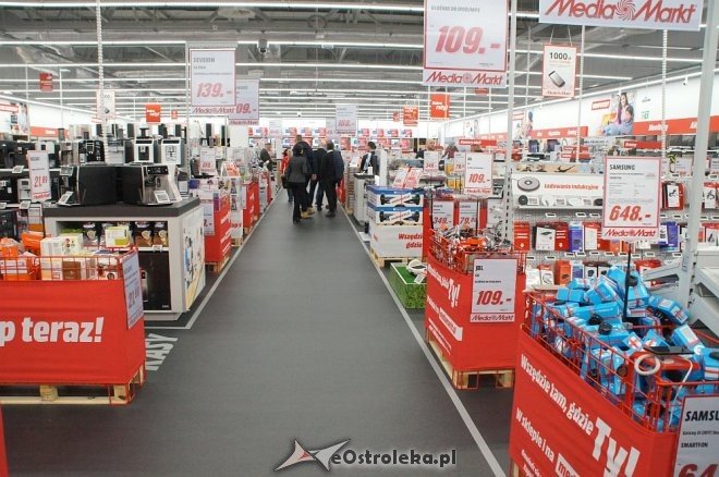 Oficjalne otwarcie Media Markt w Ostrołęce [07.03.2018] - zdjęcie #32 - eOstroleka.pl