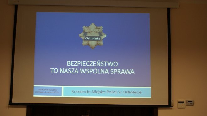 Ostrołęcka policja podsumowała miniony rok [09.10.2018] - zdjęcie #4 - eOstroleka.pl