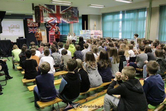Podsumowanie projektu „Schools in the UK” w SP nr 10 w Ostrołęce [13.03.2018] - zdjęcie #31 - eOstroleka.pl
