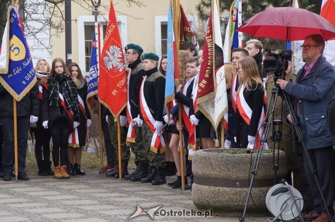Ostrołęka w hołdzie wspólnemu bohaterowi Polski i Węgier [14.03.2018] - zdjęcie #11 - eOstroleka.pl