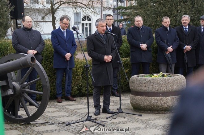 Ostrołęka w hołdzie wspólnemu bohaterowi Polski i Węgier [14.03.2018] - zdjęcie #22 - eOstroleka.pl