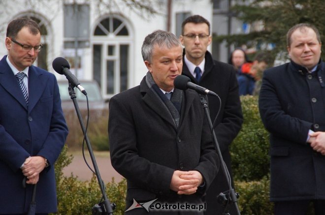Ostrołęka w hołdzie wspólnemu bohaterowi Polski i Węgier [14.03.2018] - zdjęcie #23 - eOstroleka.pl