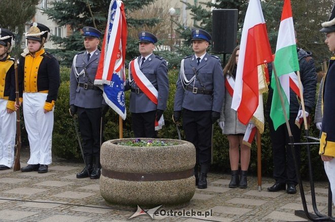 Ostrołęka w hołdzie wspólnemu bohaterowi Polski i Węgier [14.03.2018] - zdjęcie #34 - eOstroleka.pl