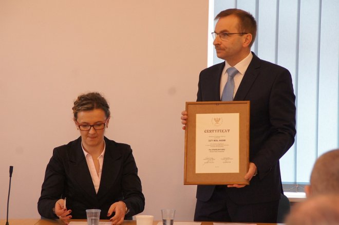 XLIII sesja Rady Powiatu w Ostrołęce [16.03.2018] - zdjęcie #16 - eOstroleka.pl