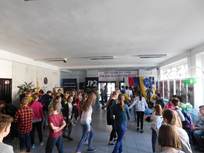 Dzień świętego Patryka w Szkole Podstawowej nr 10 [21.03.2018] - zdjęcie #19 - eOstroleka.pl