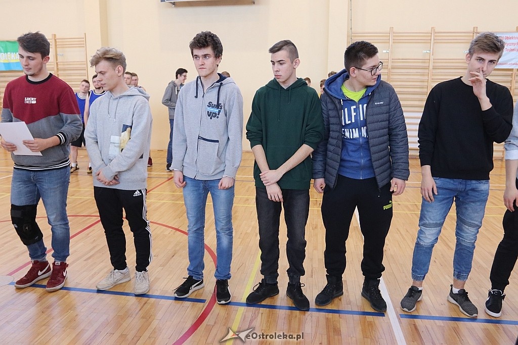 Mistrzostwa Ostrołęki szkół średnich w koszykówce mężczyzn [21.03.2018] - zdjęcie #18 - eOstroleka.pl