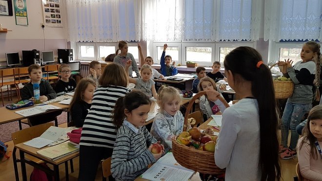 Kiermasz Zdrowej Żywności w ostrołęckiej „dwójce” [23.03.2018] - zdjęcie #9 - eOstroleka.pl