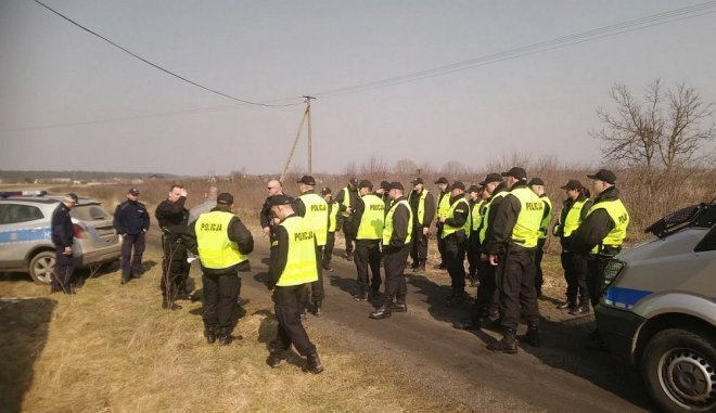 Obława za uciekinierami z grójeckiego aresztu zakończona. Obaj zostali złapani [26.03.2018] - zdjęcie #4 - eOstroleka.pl