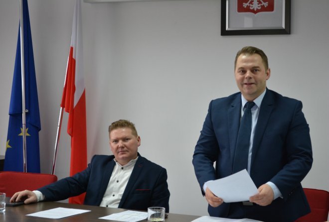 XLVI sesja Rady Gminy Łyse za nami [03.04.2018] - zdjęcie #1 - eOstroleka.pl