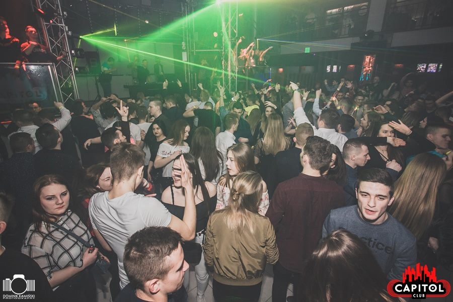 ZaLany Poniedziałek w Clubie Capitol Sypniewo [02.04.2018] - zdjęcie #5 - eOstroleka.pl