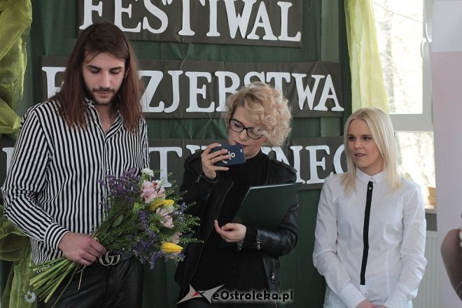 X Festiwal Fryzjerstwa Artystycznego w ZSZ nr 2 [05.04.2018] - zdjęcie #78 - eOstroleka.pl