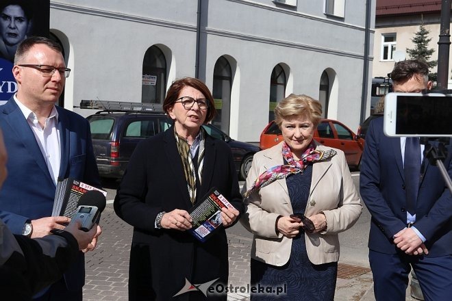 Konwój wstydu w Ostrołęce [05.04.2018] - zdjęcie #2 - eOstroleka.pl