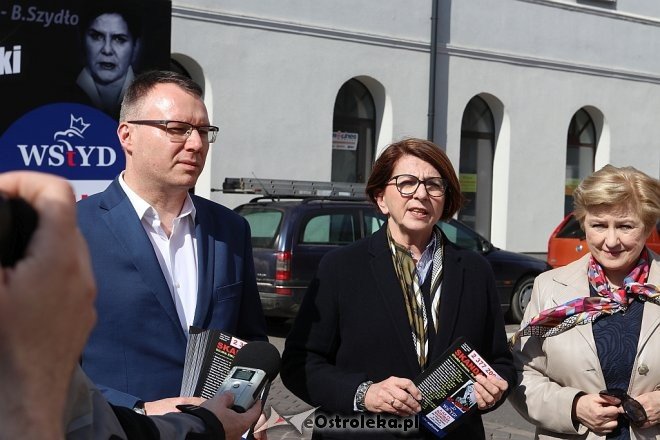 Konwój wstydu w Ostrołęce [05.04.2018] - zdjęcie #3 - eOstroleka.pl