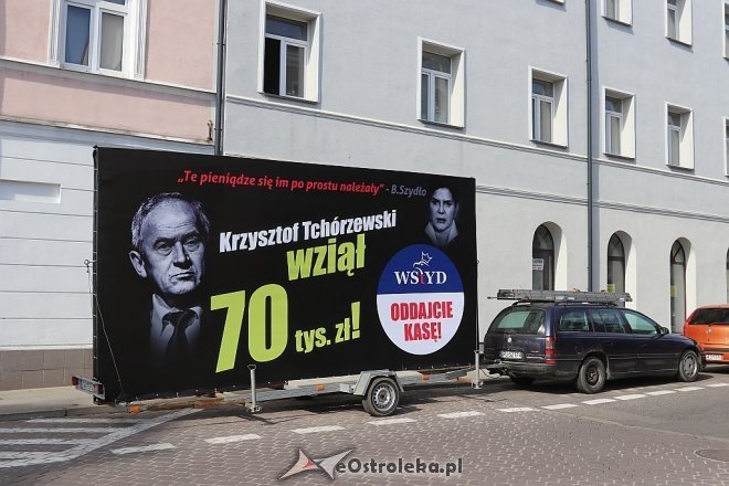 Konwój wstydu w Ostrołęce [05.04.2018] - zdjęcie #7 - eOstroleka.pl
