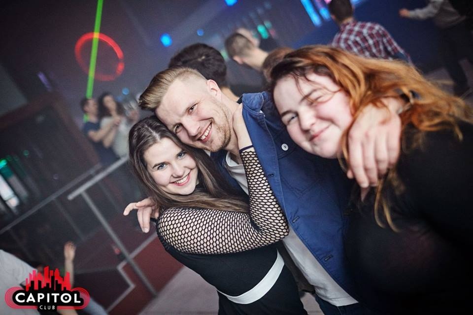 Facebook Party w Clubie Capitol Sypniewo [07.04.2018] - zdjęcie #12 - eOstroleka.pl