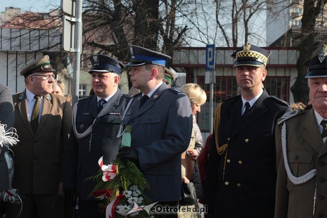 Ostrołęczanie uczcili pamięć ofiar Katastrofy Smoleńskiej [10.04.2018] - zdjęcie #6 - eOstroleka.pl