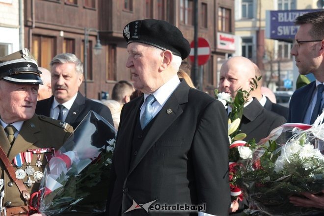Ostrołęczanie uczcili pamięć ofiar Katastrofy Smoleńskiej [10.04.2018] - zdjęcie #9 - eOstroleka.pl