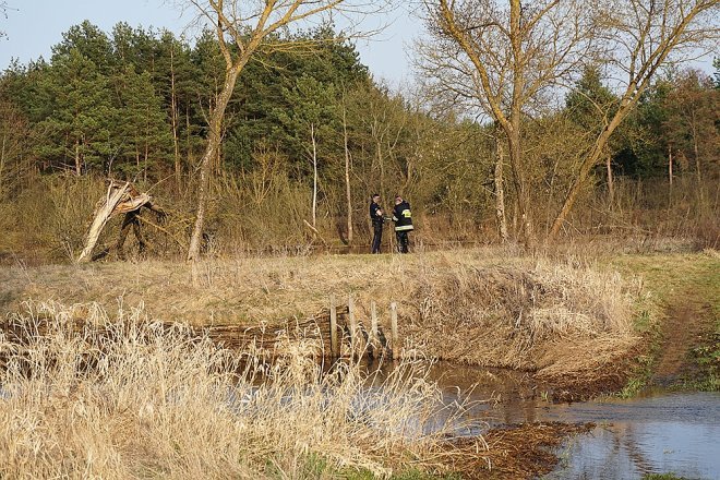 W Narwi znaleziono zwłoki mężczyzny [10.04.2018] - zdjęcie #4 - eOstroleka.pl