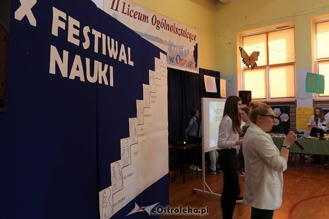 Festiwal nauki w II LO [12.04.2018] - zdjęcie #11 - eOstroleka.pl