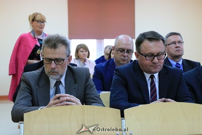XLIV sesja Rady Powiatu w Ostrołęce [12.04.2018] - zdjęcie #12 - eOstroleka.pl