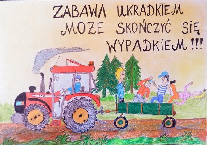 Konkurs plastyczny „Bezpiecznie na wsi mamy – upadkom zapobiegamy” rozstrzygnięty [13.04.2018] - zdjęcie #6 - eOstroleka.pl