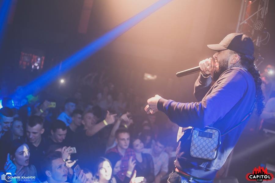 Malik Montana w klubie Capitol [13.04.2018] - zdjęcie #1 - eOstroleka.pl