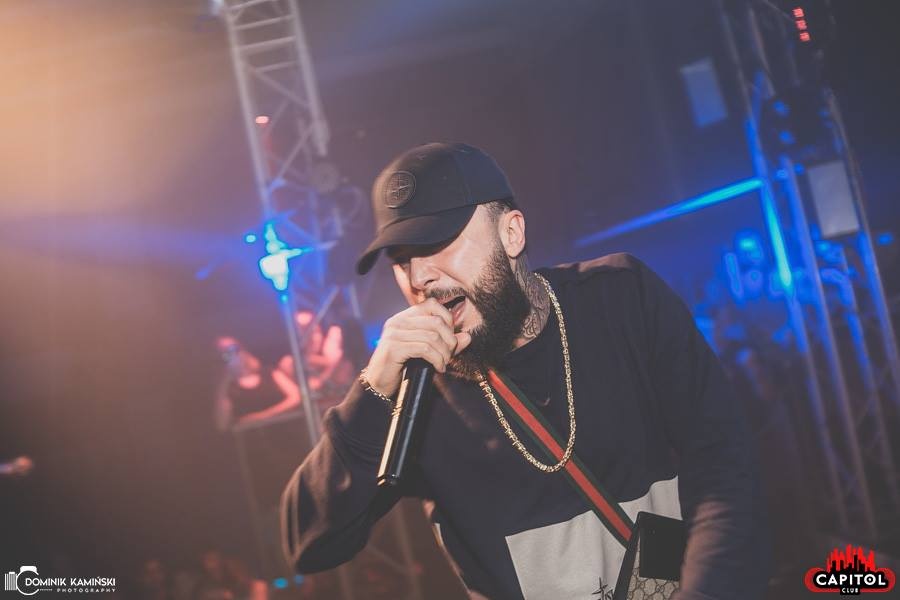 Malik Montana w klubie Capitol [13.04.2018] - zdjęcie #49 - eOstroleka.pl