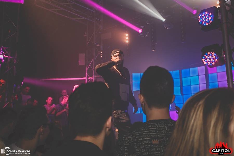 Malik Montana w klubie Capitol [13.04.2018] - zdjęcie #66 - eOstroleka.pl