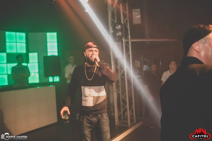 Malik Montana w klubie Capitol [13.04.2018] - zdjęcie #73 - eOstroleka.pl