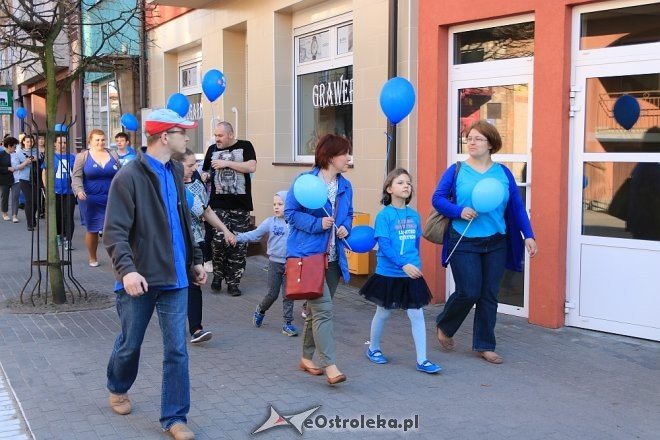 Niebieski Marsz ulicami Ostrołęki [14.04.2018] - zdjęcie #28 - eOstroleka.pl