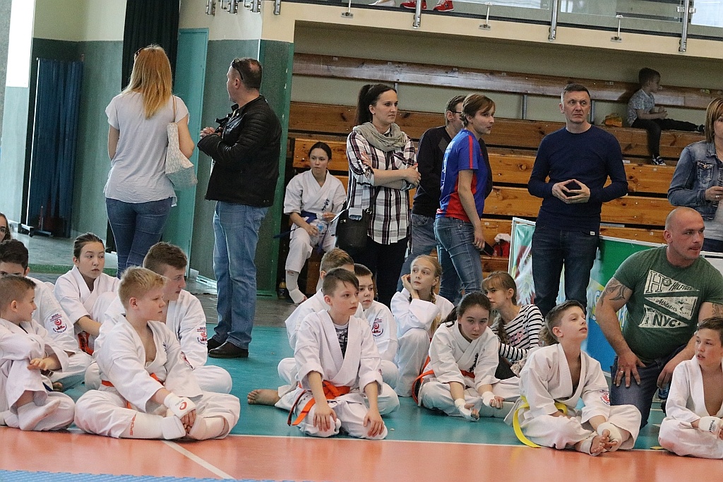 Mistrzostwa MKKK Shinkyokushin [14.04.2018] - zdjęcie #55 - eOstroleka.pl