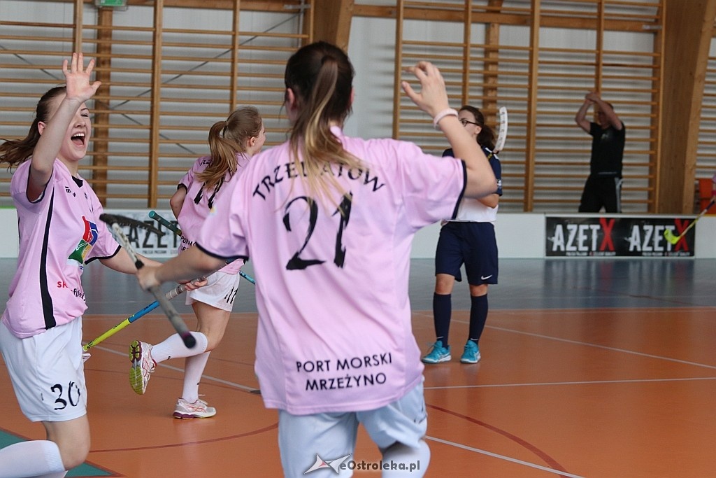 Mistrzostwa Polski juniorek młodszych w unihokeju [15.04.2018] - zdjęcie #35 - eOstroleka.pl
