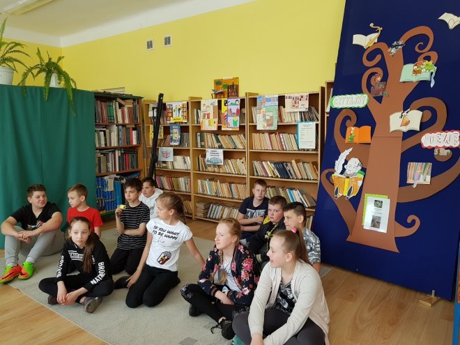 Dni Książki Dla Dzieci w Szkole Podstawowej Nr 2 [10-13.04.2018] - zdjęcie #1 - eOstroleka.pl
