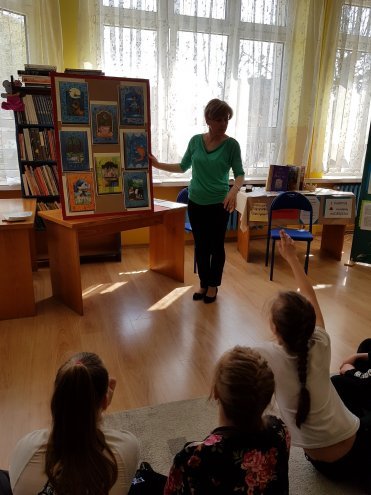 Dni Książki Dla Dzieci w Szkole Podstawowej Nr 2 [10-13.04.2018] - zdjęcie #2 - eOstroleka.pl