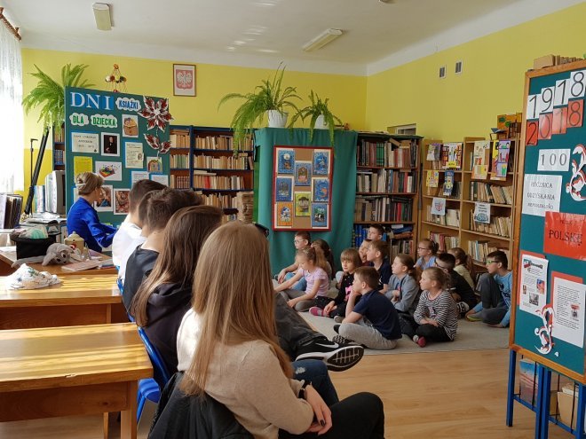 Dni Książki Dla Dzieci w Szkole Podstawowej Nr 2 [10-13.04.2018] - zdjęcie #6 - eOstroleka.pl